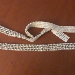 Wedding dress belt from BHLDN